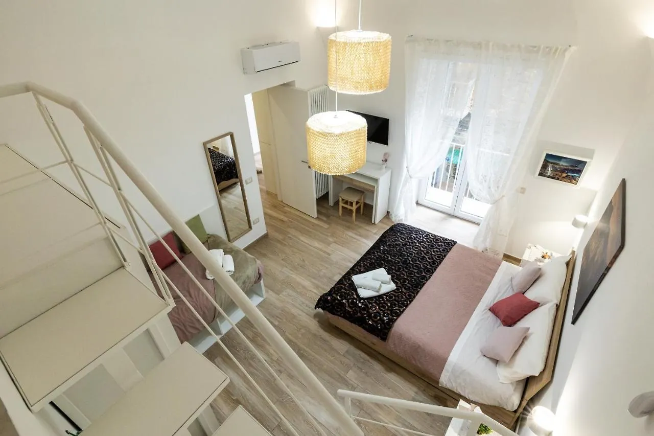Apartmán Adelis Case Vacanza Neapol Itálie